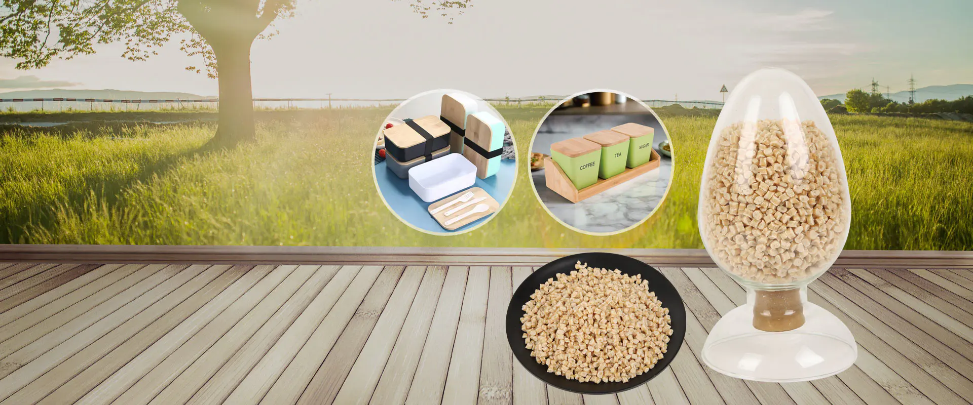 Leverancier van bamboevezelkunststof