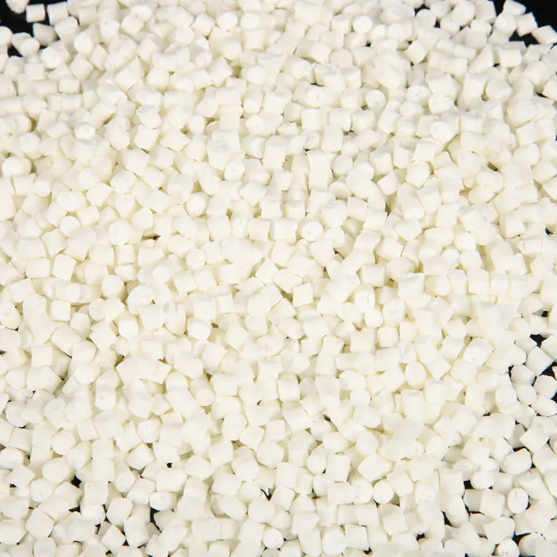 Biobased kunststofkorrels